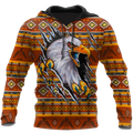 Eagle Native American Hoodie 3D All Over Printed Shirts TR0409202-LAM