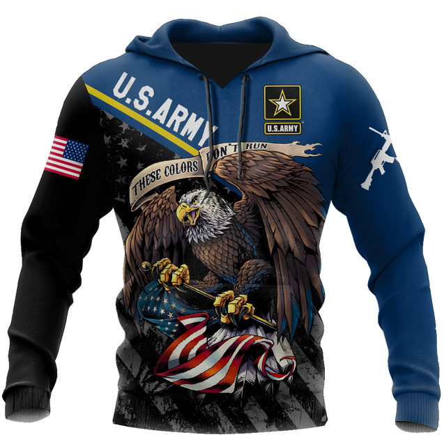 US Veteran Army 3d all over printed shirts for men and women TR2705201S - Amaze Style™-Apparel