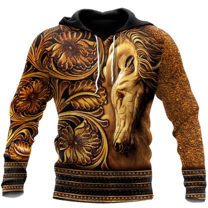 Horse 3D All Over Printed Shirts NDD10092002