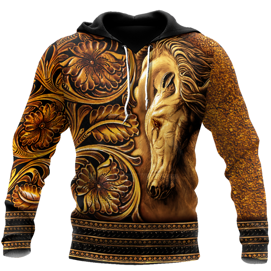 Horse 3D All Over Printed Shirts NDD10092002