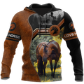 Love Horse 3D All Over Printed Shirts For Men and Women TA08312004