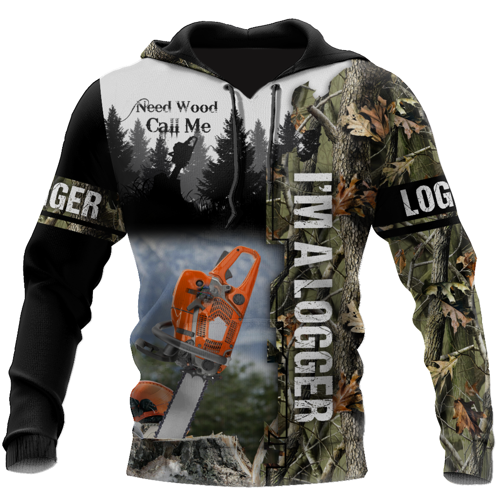 Logger Man Unisex Shirts DL20103204