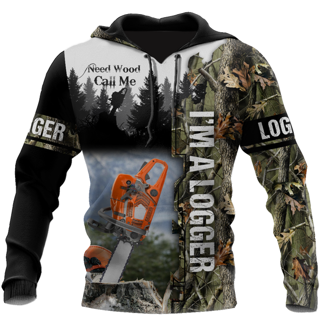 Logger Man Unisex Shirts DL20103204