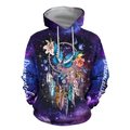 3D All Over Print Dreamcatcher Butterfly Art Hoodie-Apparel-TA-Hoodie-S-Vibe Cosy™