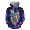 3D All Over Print Dreamcatcher Butterfly Art Hoodie-Apparel-TA-Hoodie-S-Vibe Cosy™