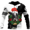 Dairy Cattle Mery Christmas 3D All Over Printed Shirts For Men And Woman