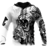 White Lion Tattoo 3D All Over Printed Shirt for Men and Women