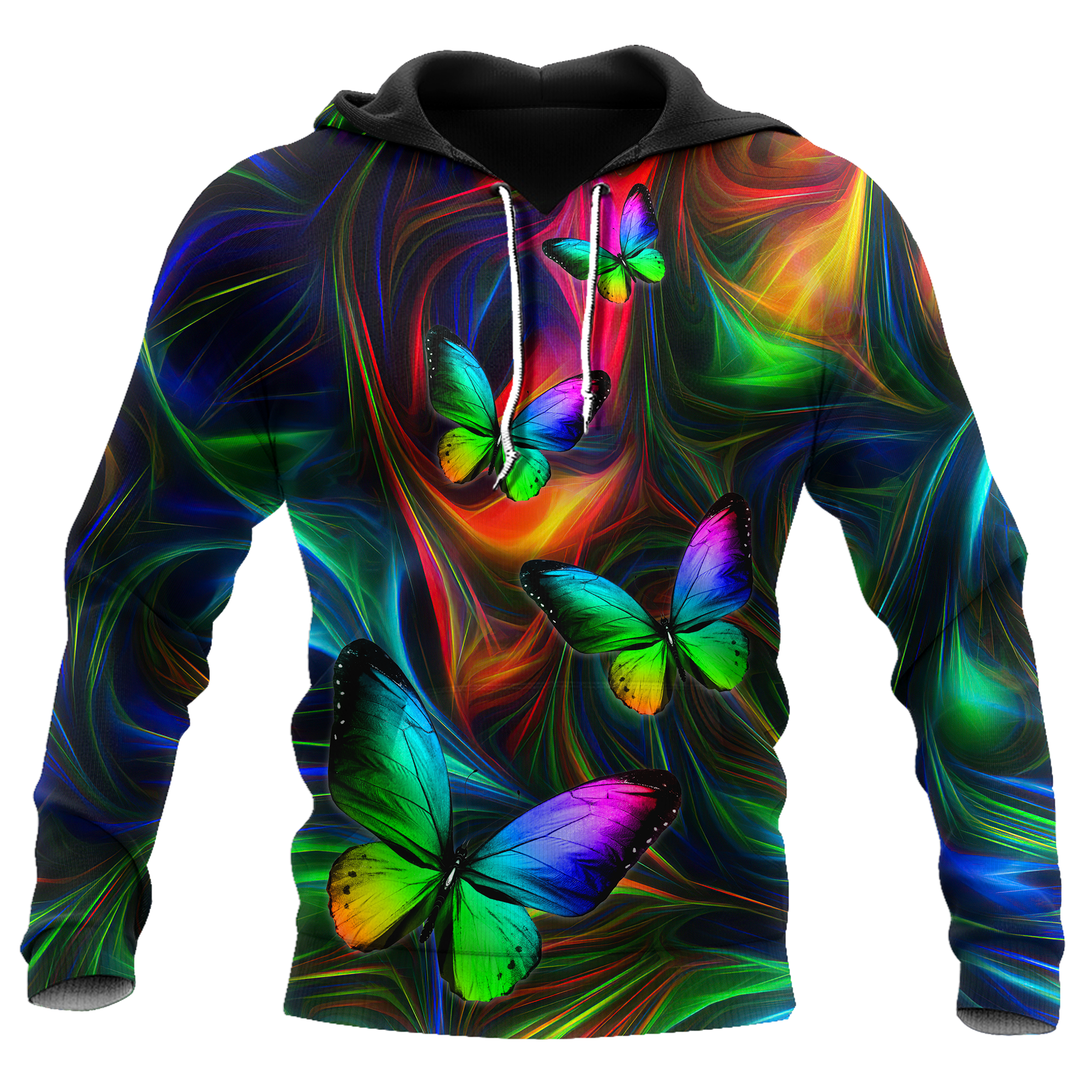 Colorful Butterfly Unisex Shirts Pi15102005