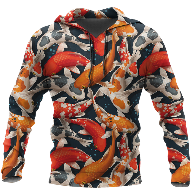 Koi fish on skin 3D all over printing shirts for men and women TR050201 - Amaze Style™-Apparel