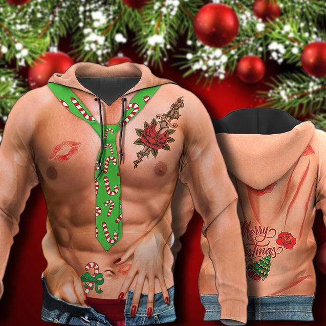 Beautiful 3D Over Printed Body Christmas Collection HAC19 HG14101-Apparel-HG-Hoodie-S-Vibe Cosy™