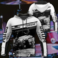 Drum music 3d hoodie shirt for men and women HG HAC71201-Apparel-HG-Zip hoodie-S-Vibe Cosy™