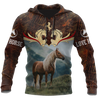 Love Horse 3D All Over Printed Shirts  Hoodie MP09082001S1