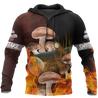 Beautiful Shiitake mushrooms 3D all over printing shirts for men and women TR0405201-Apparel-Huyencass-Hoodie-S-Vibe Cosy™