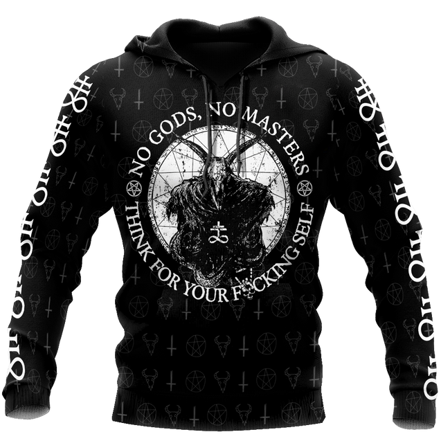 Satanic Tribal 3D All Over Printed Hoodie JJ09062003-Apparel-MP-Hoodie-S-Vibe Cosy™