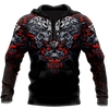 Awesome Confronting Skulls Hoodie For Men And Women MEI
