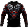 Awesome Confronting Skulls Hoodie For Men And Women MEI