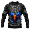 Eagle Warior Aztec 3D All Over Printed Shirts For Men And Women