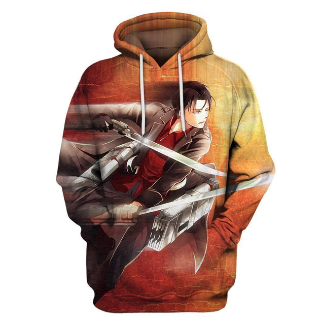 Attack On Titan - Titan War-Phaethon-Hoodie-S-Vibe Cosy™