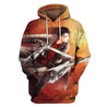 Attack On Titan - Titan War-Phaethon-Hoodie-S-Vibe Cosy™