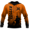 Premium Logger Man Orange Unisex Shirts DL20052017