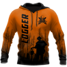 Premium Logger Man Orange Unisex Shirts DL20052017