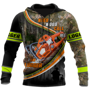 Premium Logger Chainsaw Unisex Shirts TR0910202