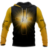 Easter God Jesus One Nation Under God 3D All Over Printed Shirt Hoodie JJ020402-Apparel-MP-Hoodie-S-Vibe Cosy™