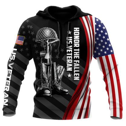 If You Haven't Risked Coming Home Under A Flag Honor The Fallen US Veteran 3D All Over Printed Shirts Pi09102004
