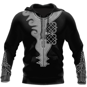 Panther African Classic Pattern 3D All Over Print Hoodie DL