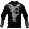 Panther African Classic Pattern 3D All Over Print Hoodie DL