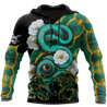 Snake 3D All Over Printed Unisex Shirt