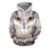 3D All Over Printed Owl Art Shirts-Apparel-HP Arts-Hoodie-S-Vibe Cosy™