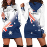 Australia Flag Zip Hoodie Dots Version PL-Apparel-PL8386-Hoodie Dress-S-Vibe Cosy™