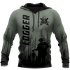 Premium Logger Man Dark Green Unisex Shirts DL20052016