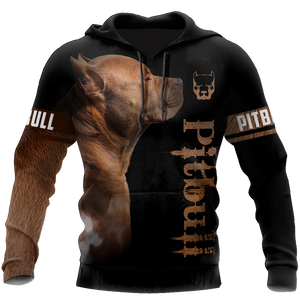 Pit Bull Lovers Hoodie Shirt for Men and Women TR0910201