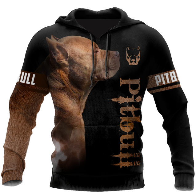 Pit Bull Lovers Hoodie Shirt for Men and Women TR0910201