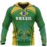 Brasil Hoodie - Sport Style-Apparel-Phaethon-Hoodie-S-Vibe Cosy™