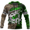 Chinook Fishing Salmon camo all over printed shirts for men and women green color TR040102 - Amaze Style™-Apparel