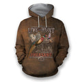 All Over Printed Live To Hunt Pheasant-Apparel-HbArts-Hoodies-S-Vibe Cosy™