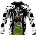 Cow 3d hoodie shirt for men and women VP29102004ST