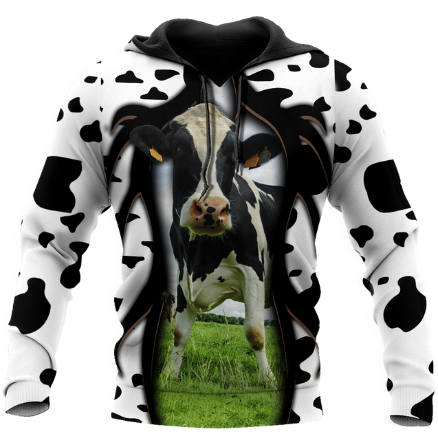 Cow 3d hoodie shirt for men and women VP29102004ST