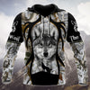Wolf 3D All Over Print Hoodie T Shirt For Men and Women Pi02102002