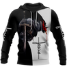 Knight God Jesus 3D All Over Printed Shirt Hoodie For Men And Women JJ060401-Apparel-MP-Hoodie-S-Vibe Cosy™