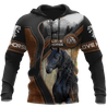 Love Beautiful Horse 3D All Over Printed Shirts For Men And Women TR1505204S-Apparel-MP-Hoodie-S-Vibe Cosy™