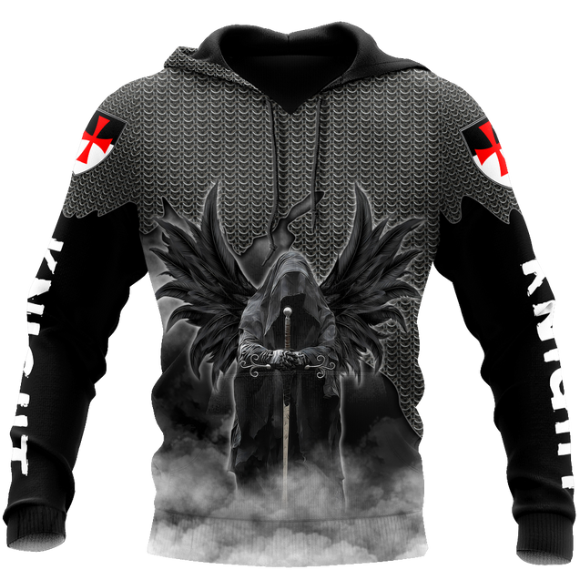 Knight 3D All Over Printed Shirts JJW08072002-Apparel-MP-Hoodie-S-Vibe Cosy™