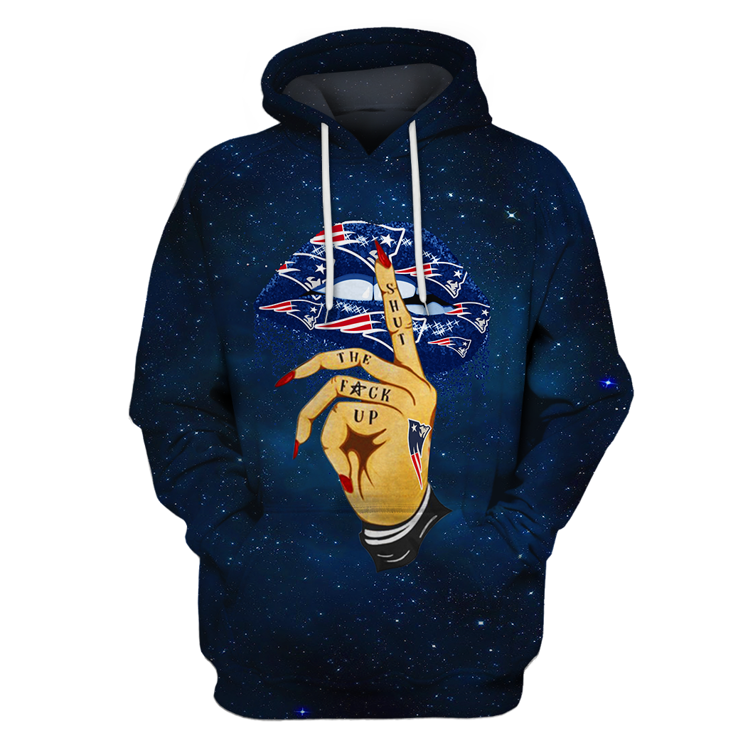 3D All Over Print NP Hoodie-Apparel-6teenth World-hoodie-S-Vibe Cosy™