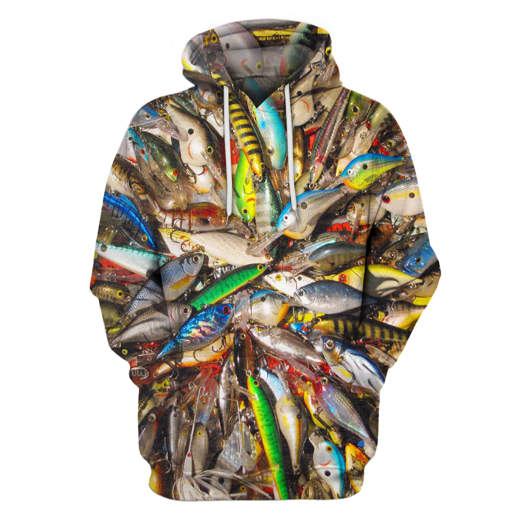 3D All Over Print Fishing Hoodie-Apparel-6teenth World-Hoodie-S-Vibe Cosy™
