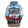 3D All Over Print Tractor Hoodie-Apparel-6teenth World-Hoodie-S-Vibe Cosy™