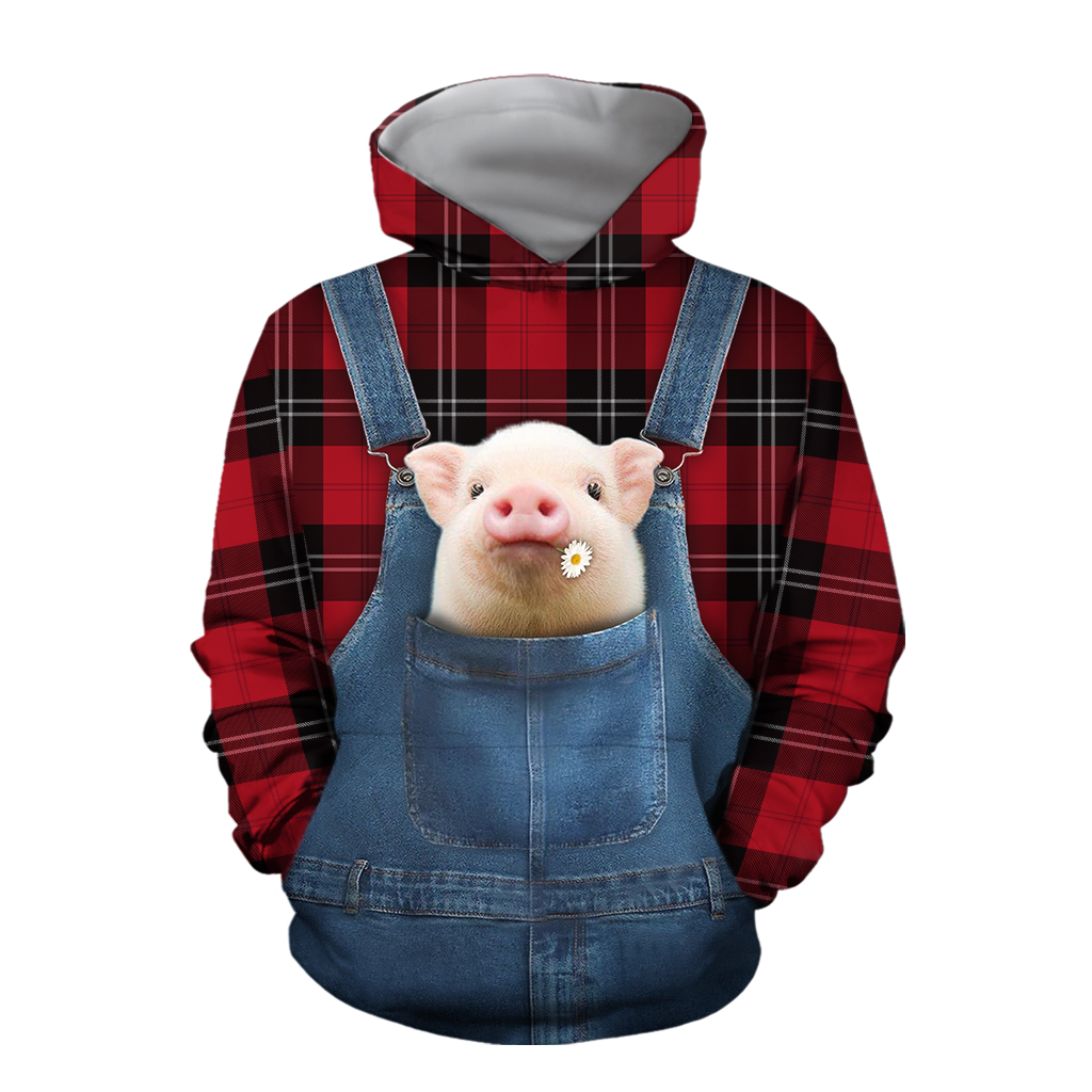 Baby Pigs Hoodie T-Shirt Sweatshirt for Men and Women Pi130201-Apparel-NM-Hoodie-S-Vibe Cosy™