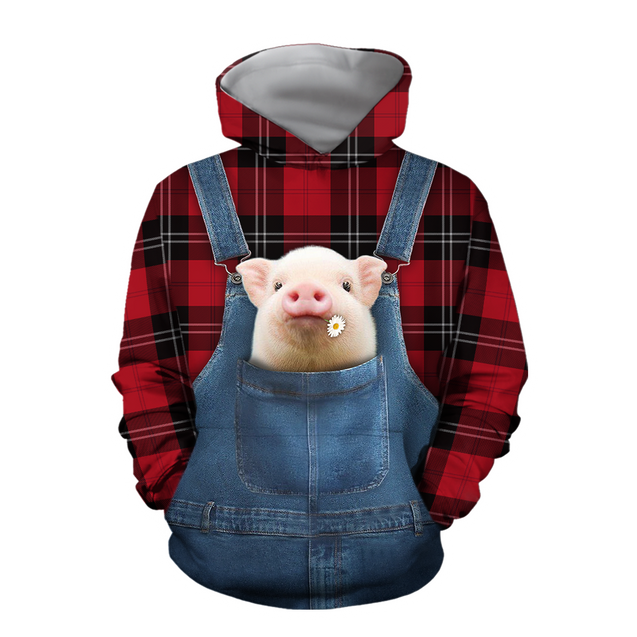 Baby Pigs Hoodie T-Shirt Sweatshirt for Men and Women Pi130201-Apparel-NM-Hoodie-S-Vibe Cosy™